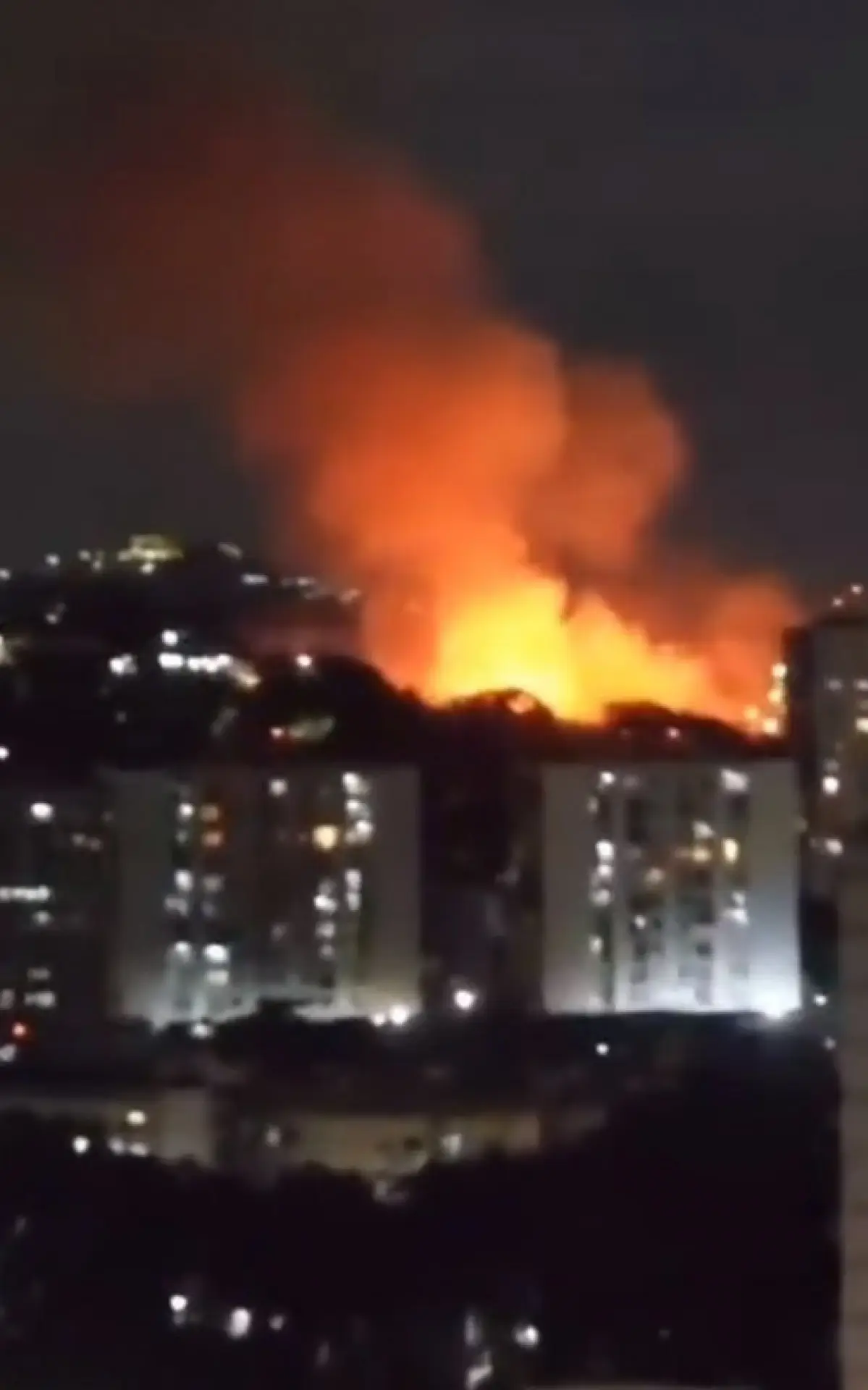Incêndio em Vila Isabel