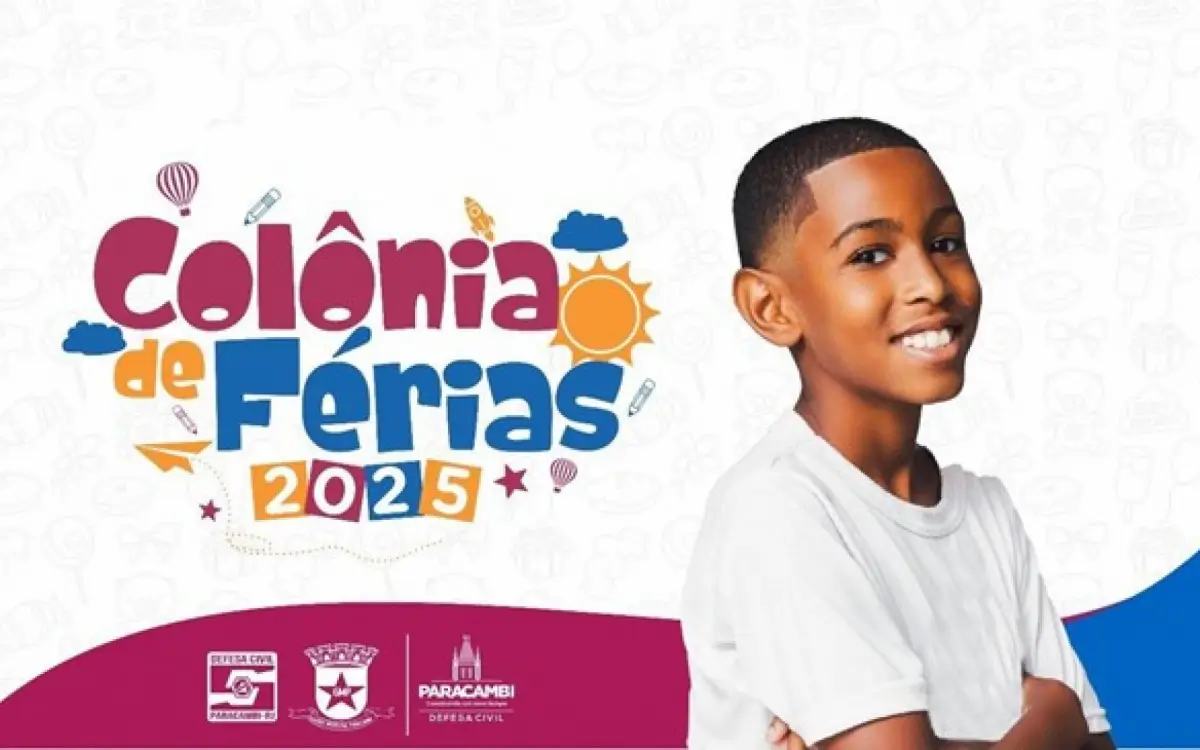 Colônia de Férias 2025 em Paracambi