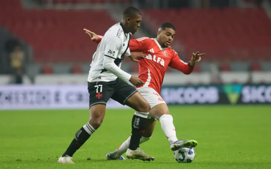 Vasco sofre empate do Inter