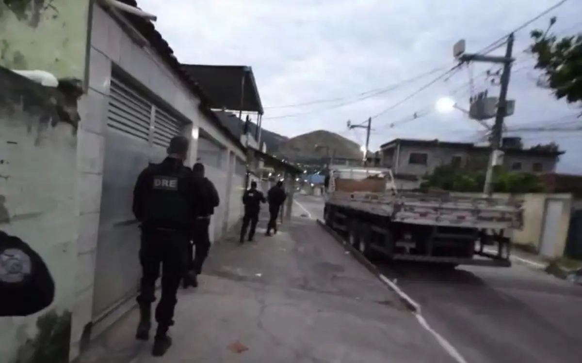 operação da Civil em Mesquita