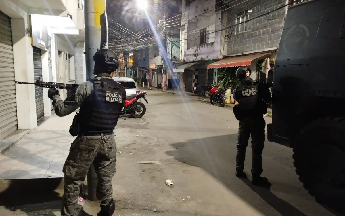 Complexo da Maré tem operação da PM