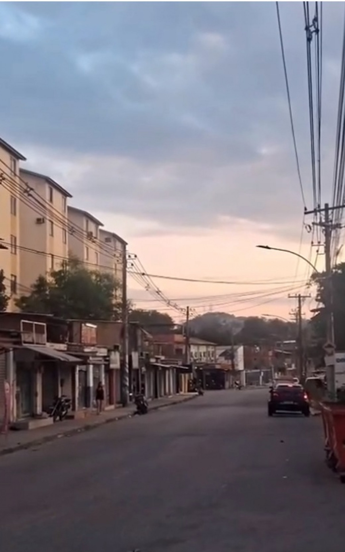 confronto na Pedreira
