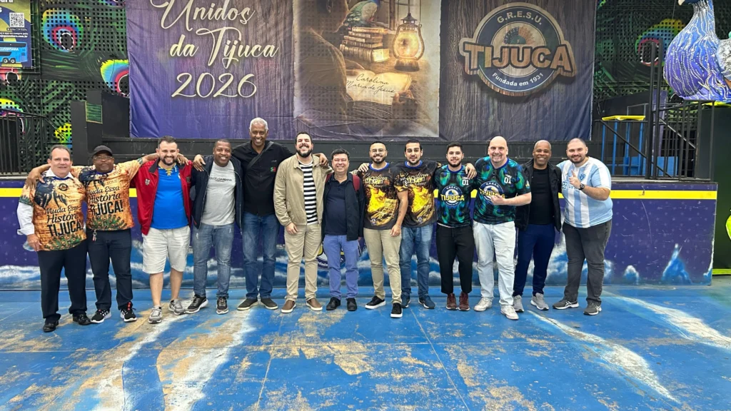 concorrentes da Unidos da Tijuca para o Carnaval 2026