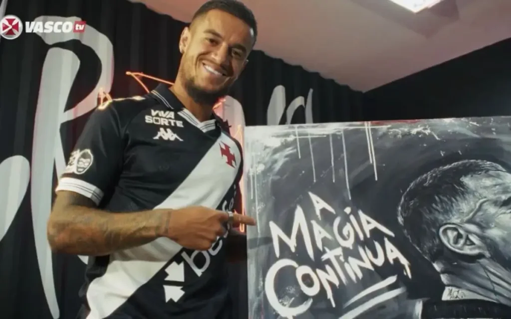 Coutinho no Vasco