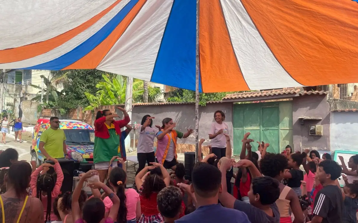 Caravana de Arte e Lazer em São Gonçalo