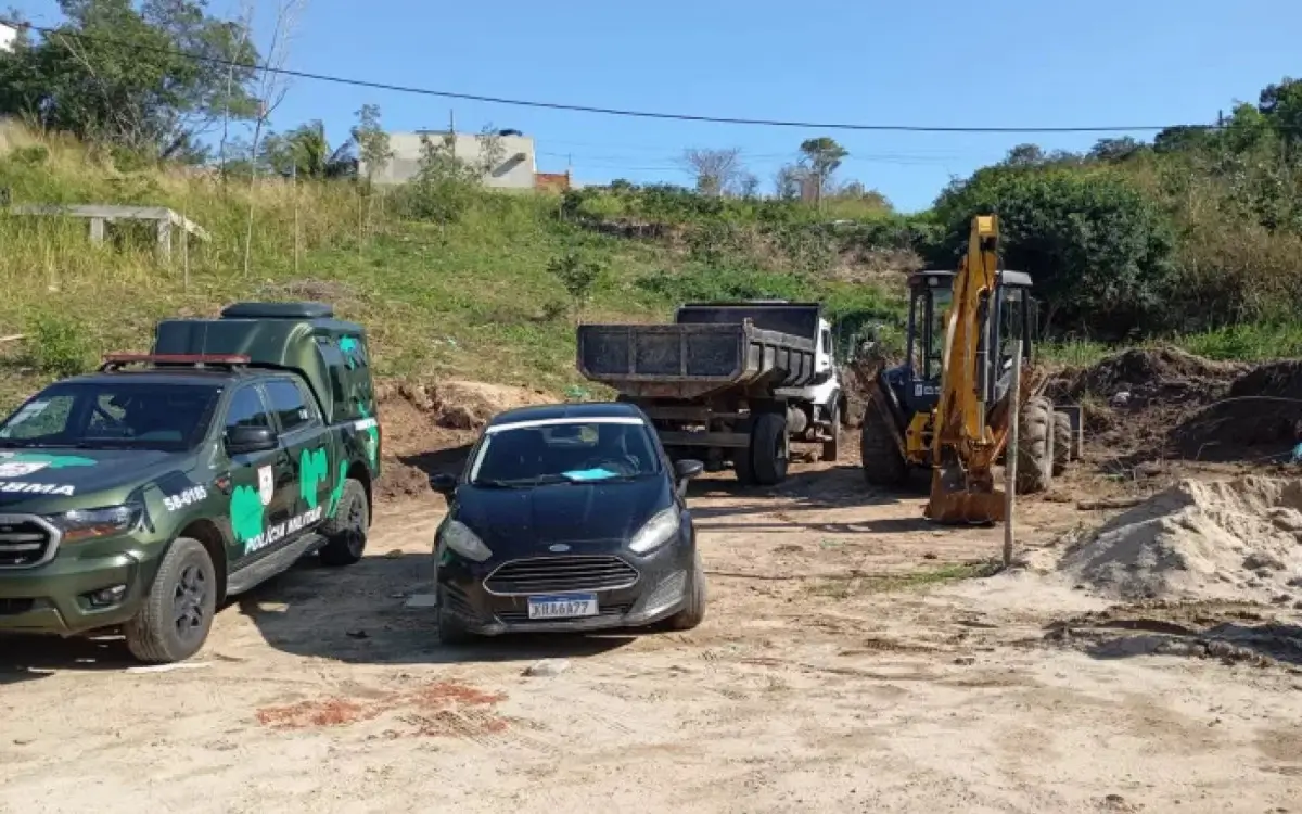 crime ambiental em São Pedro da Aldeia