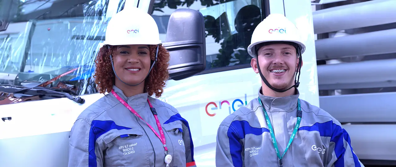 Curso da Enel para eletricistas