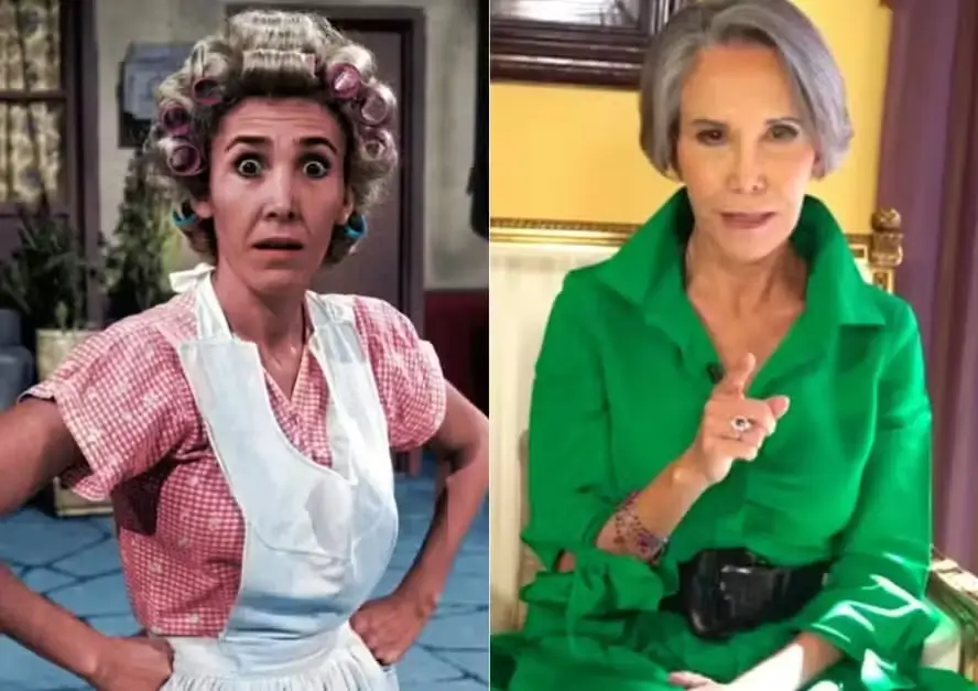 Dona Florinda fala após série mostrar traição