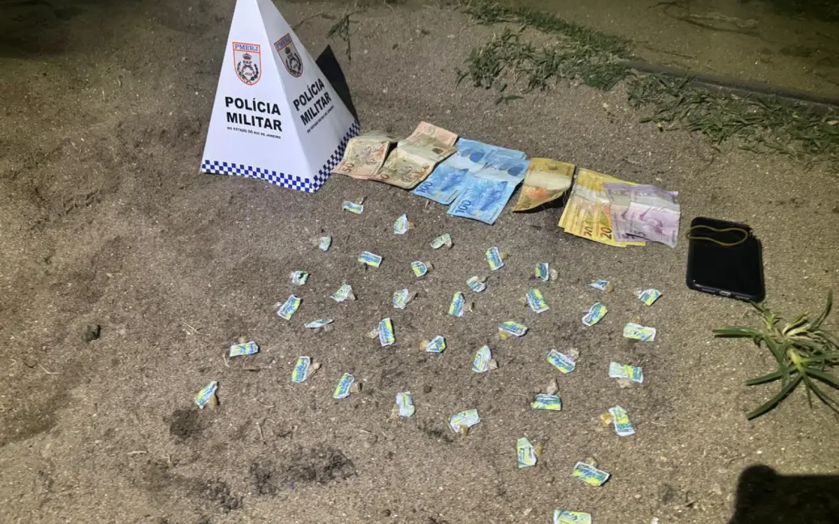 drogas apreendidas em Rio das Ostras