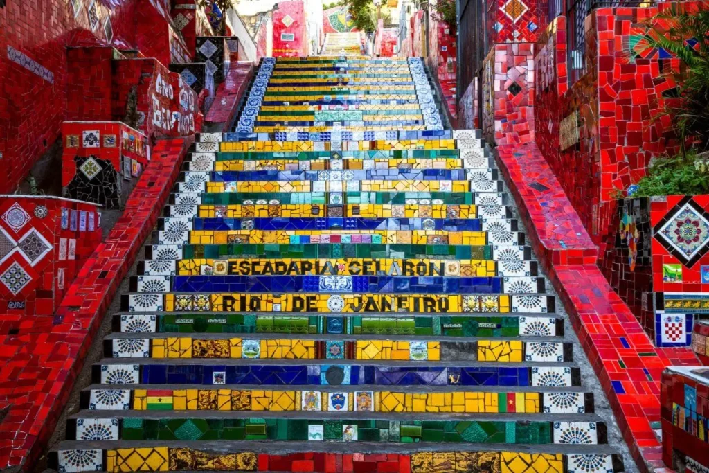 Escadaria Selaron