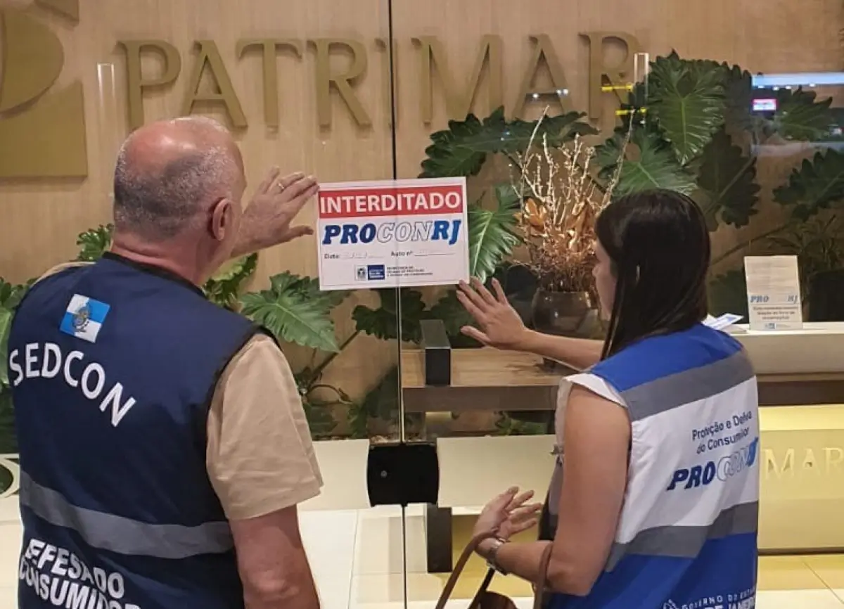 estande da Patrimar