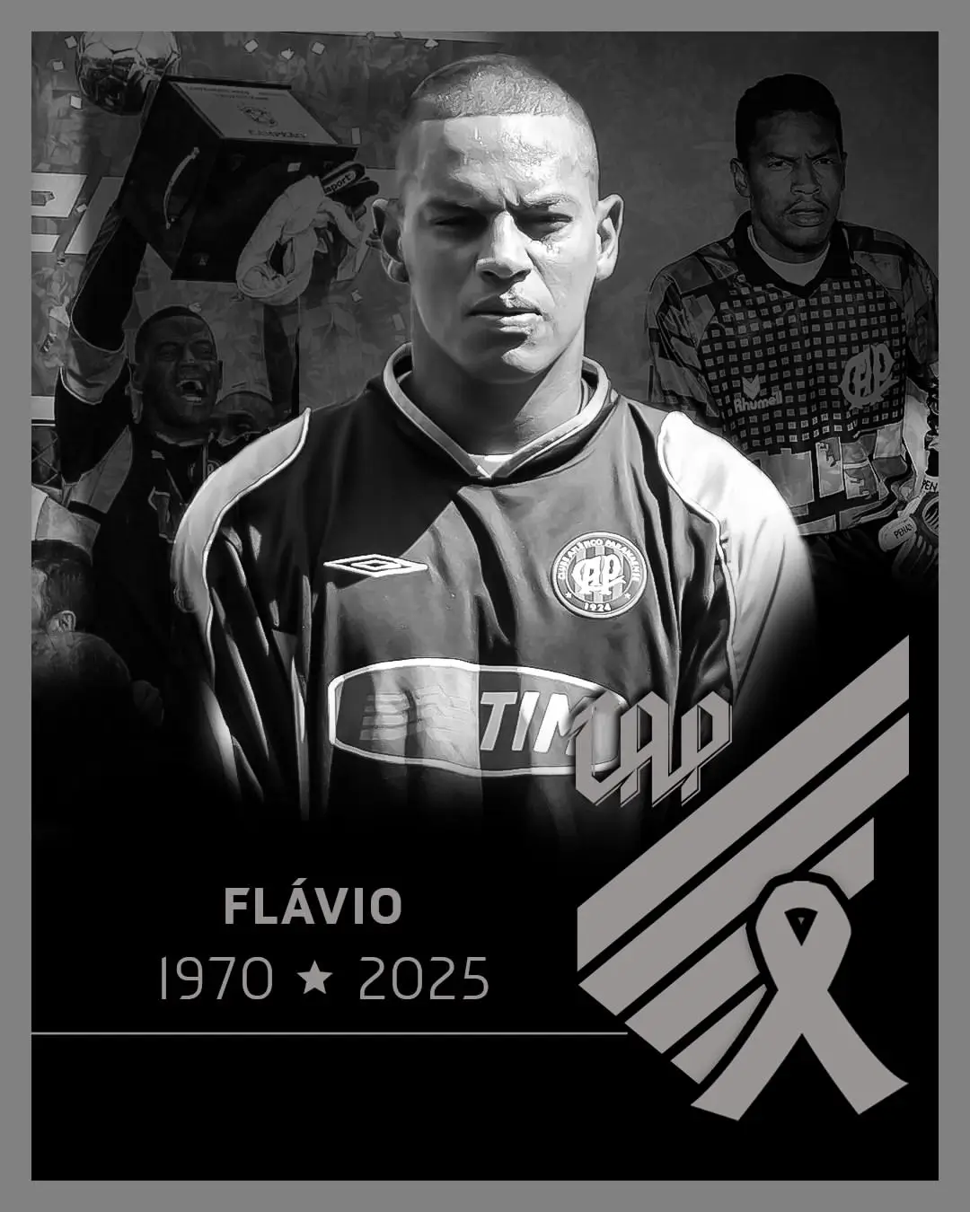 Ex-goleiro Flávio