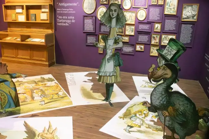 Exposição Alice no País das Maravilhas