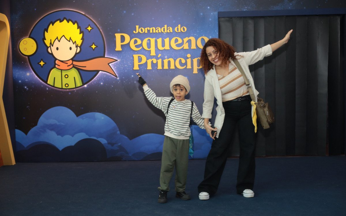 exposição gratuita sobre O Pequeno Príncipe