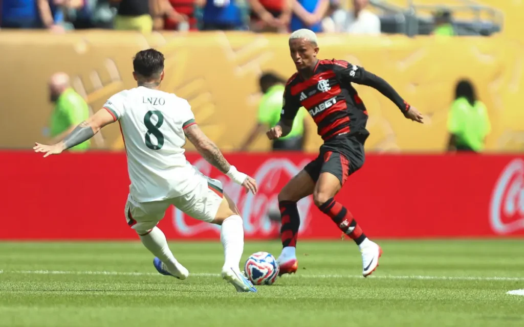 Wesley do Flamengo