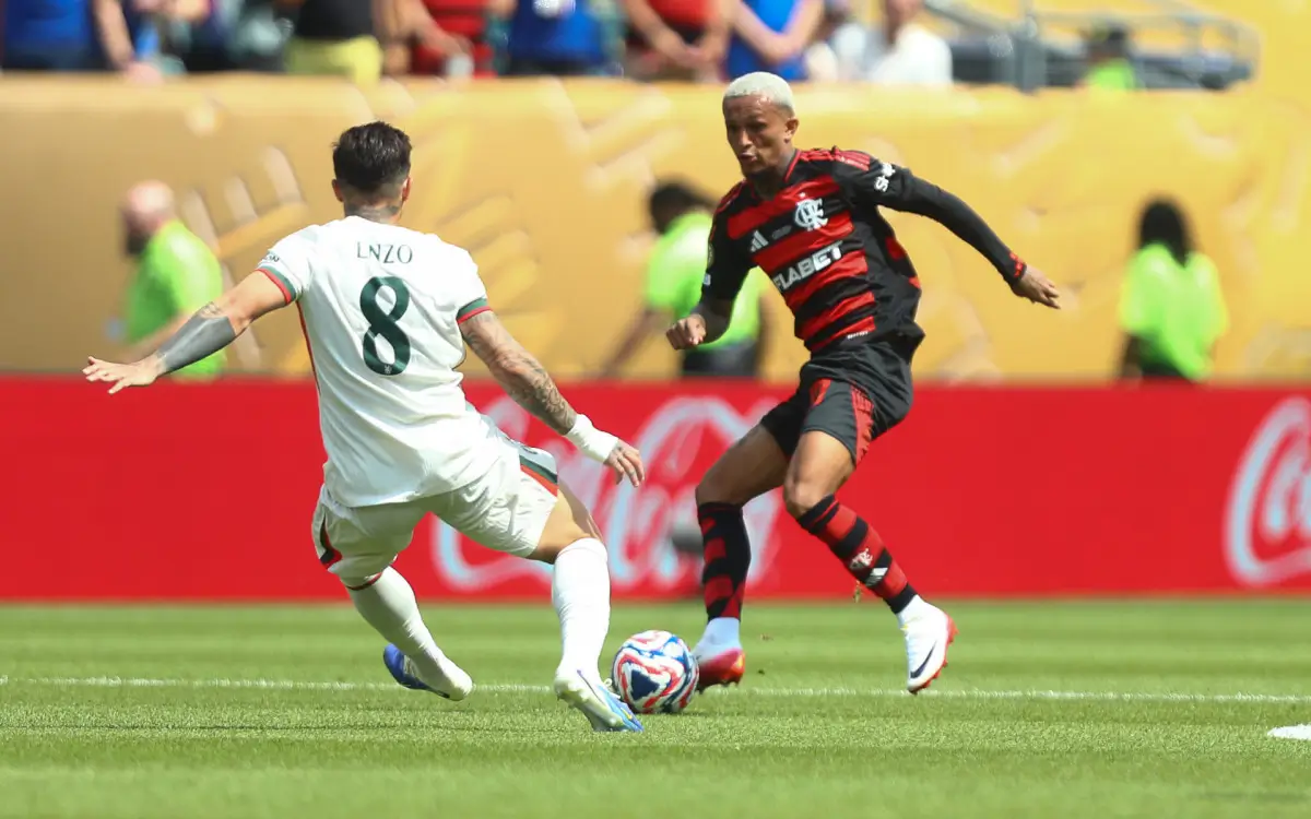 Wesley do Flamengo
