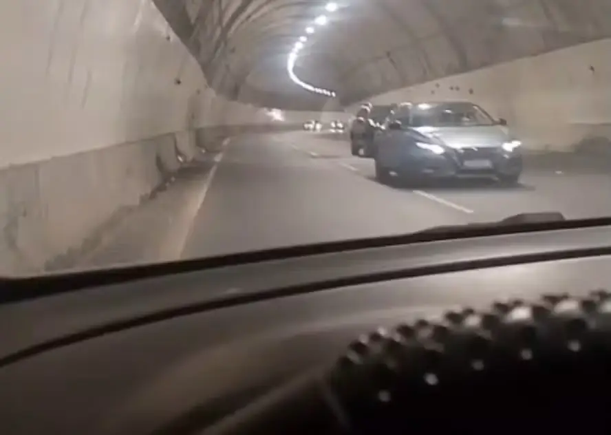 Fuga no Túnel Noel Rosa