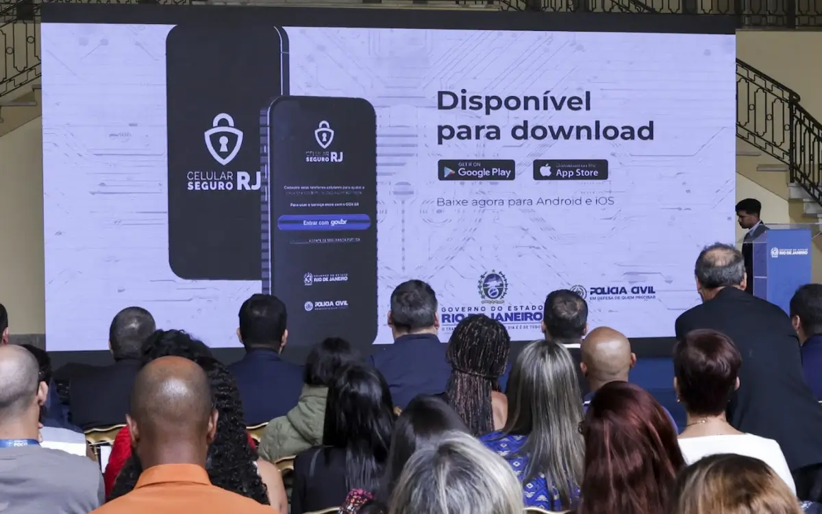 Governo lança aplicativo Celular Seguro RJ