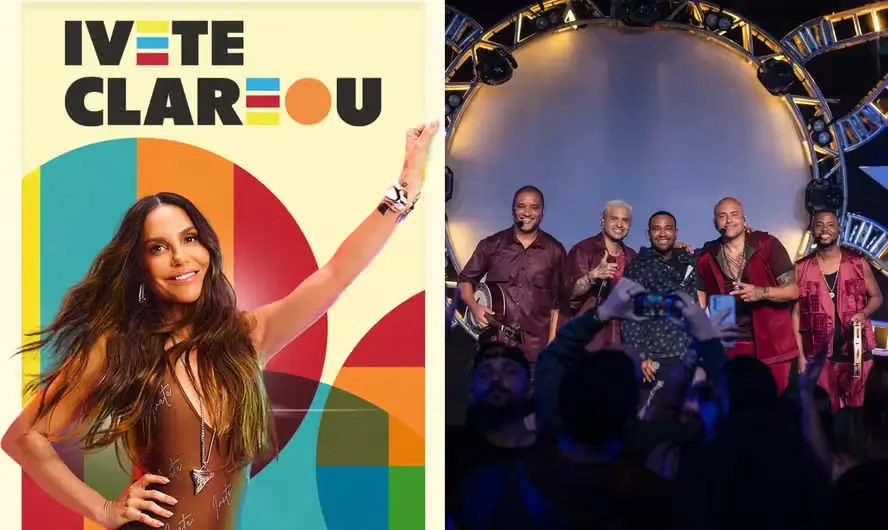 Ivete Sangalo e Grupo Clareou