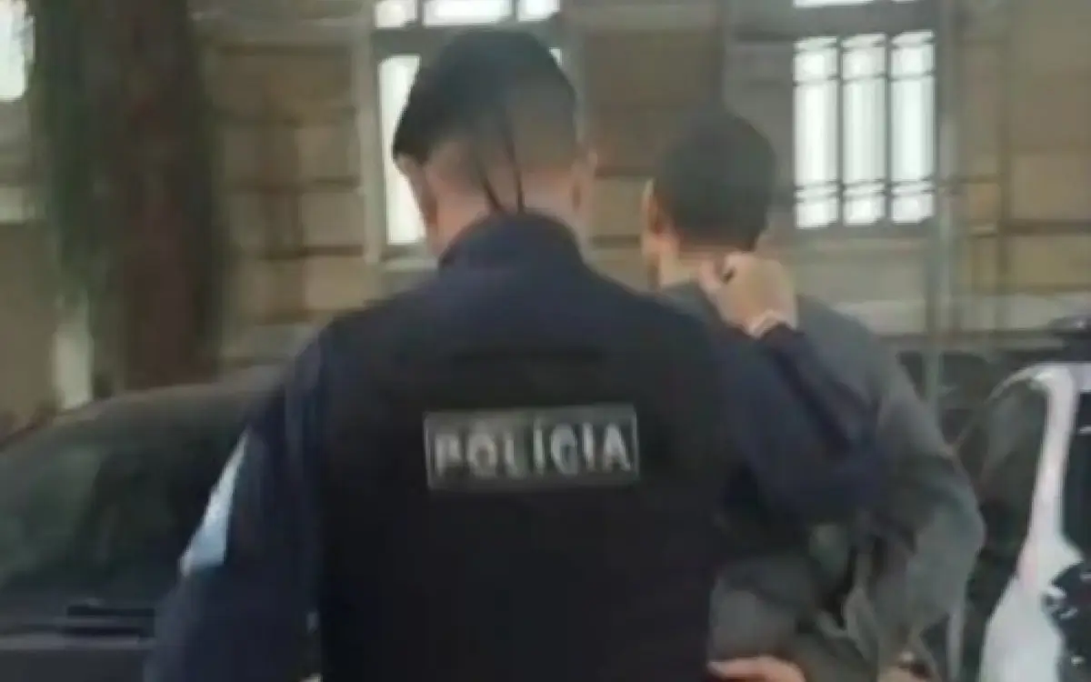 Homem foi levado para a Delegacia de Atendimento à Mulher (Deam) de Niterói
