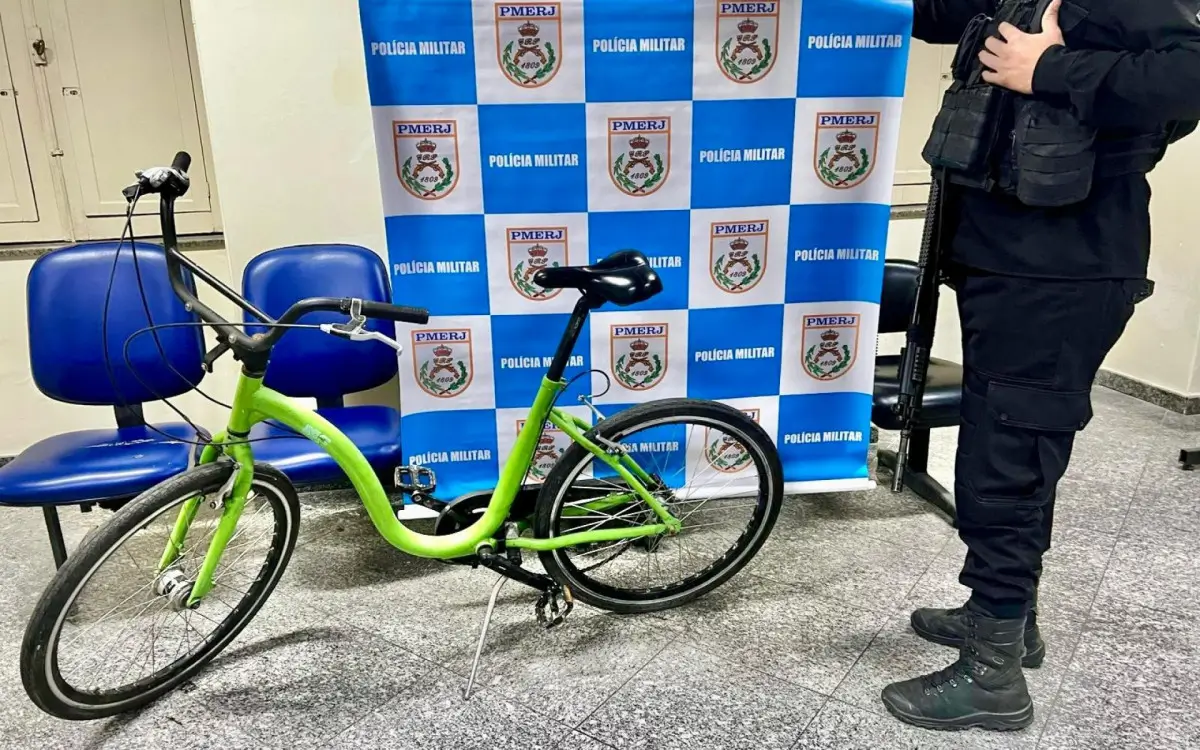Bicicleta furtada