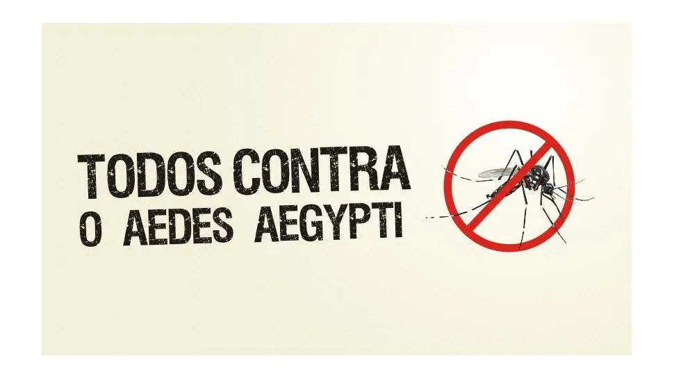 Campanha conta o Aedes aegypti