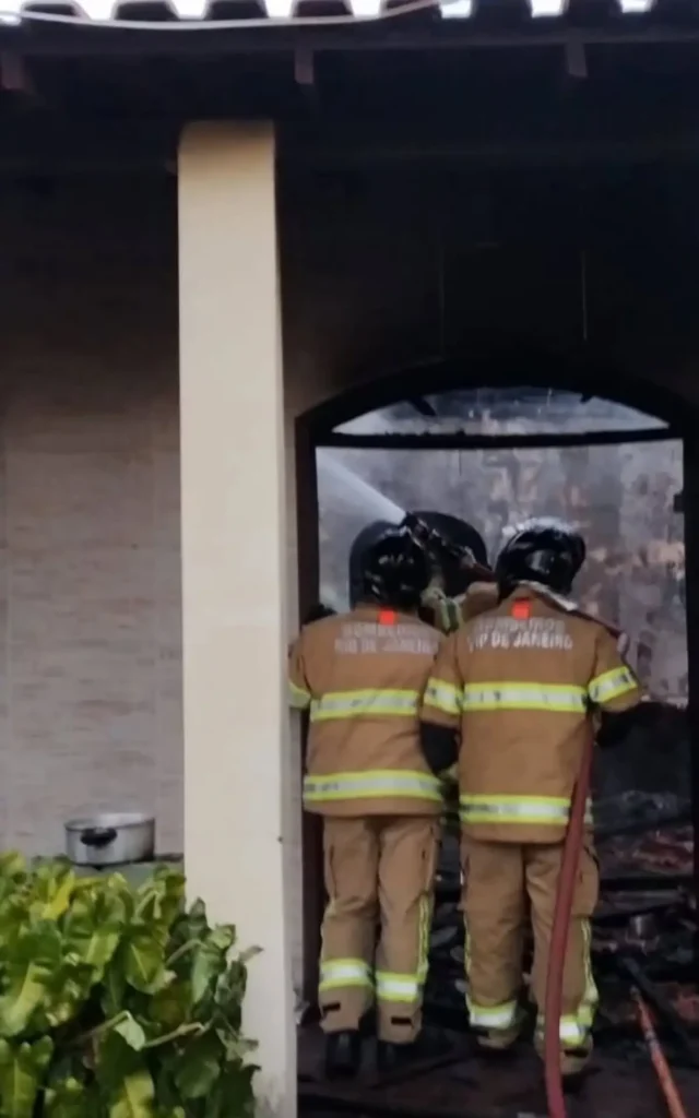 incêndio em Saquarema