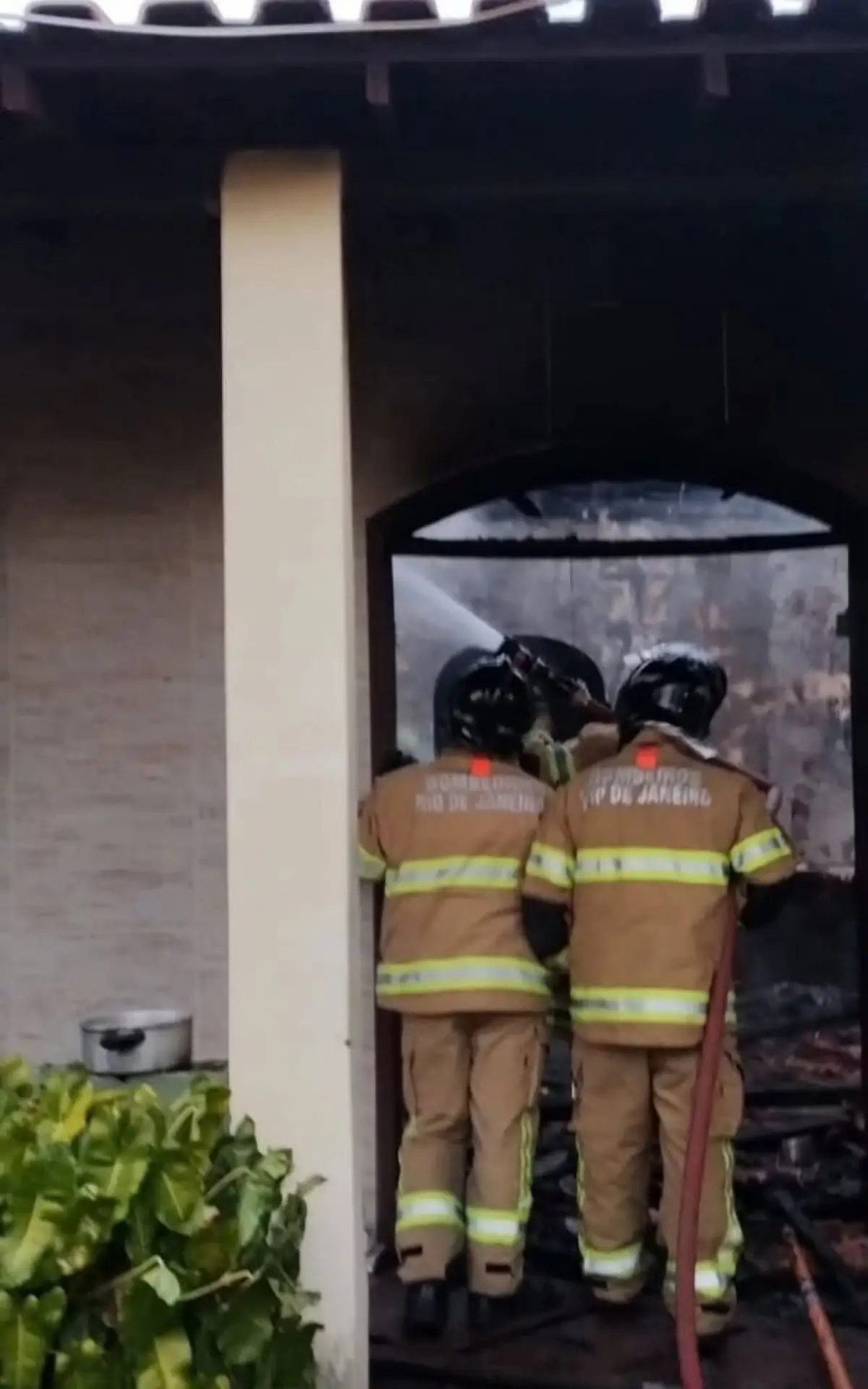 incêndio em Saquarema