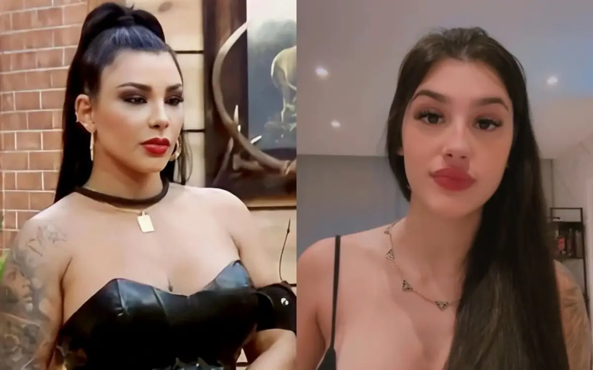 Jenny Miranda e Bia Miranda