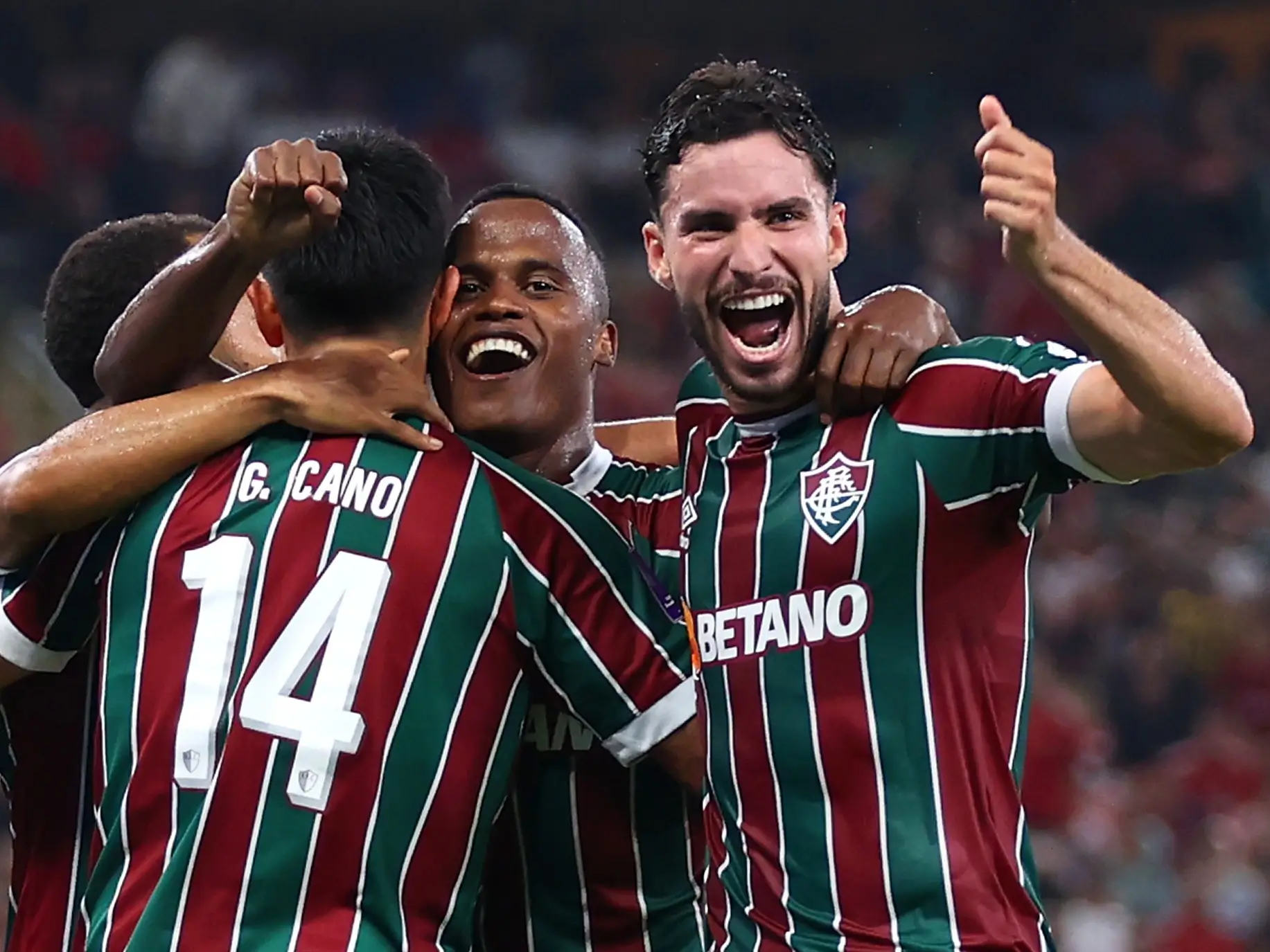 Fluminense e garante vaga na semifinal do Mundial de Clubes