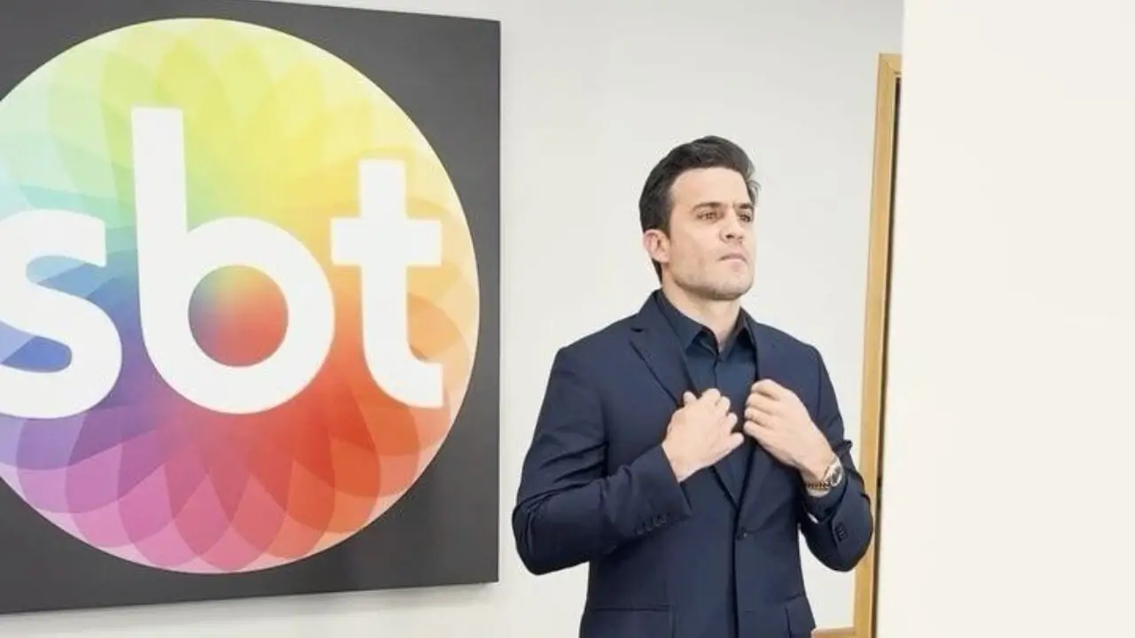 Pablo Marçal no SBT