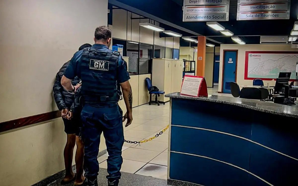 Guarda Municipal prende ladrão no centro de Maricá