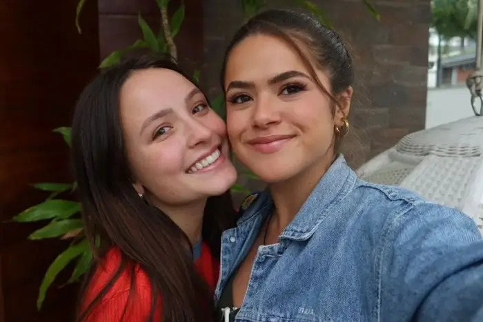Larissa Manoela e Maisa