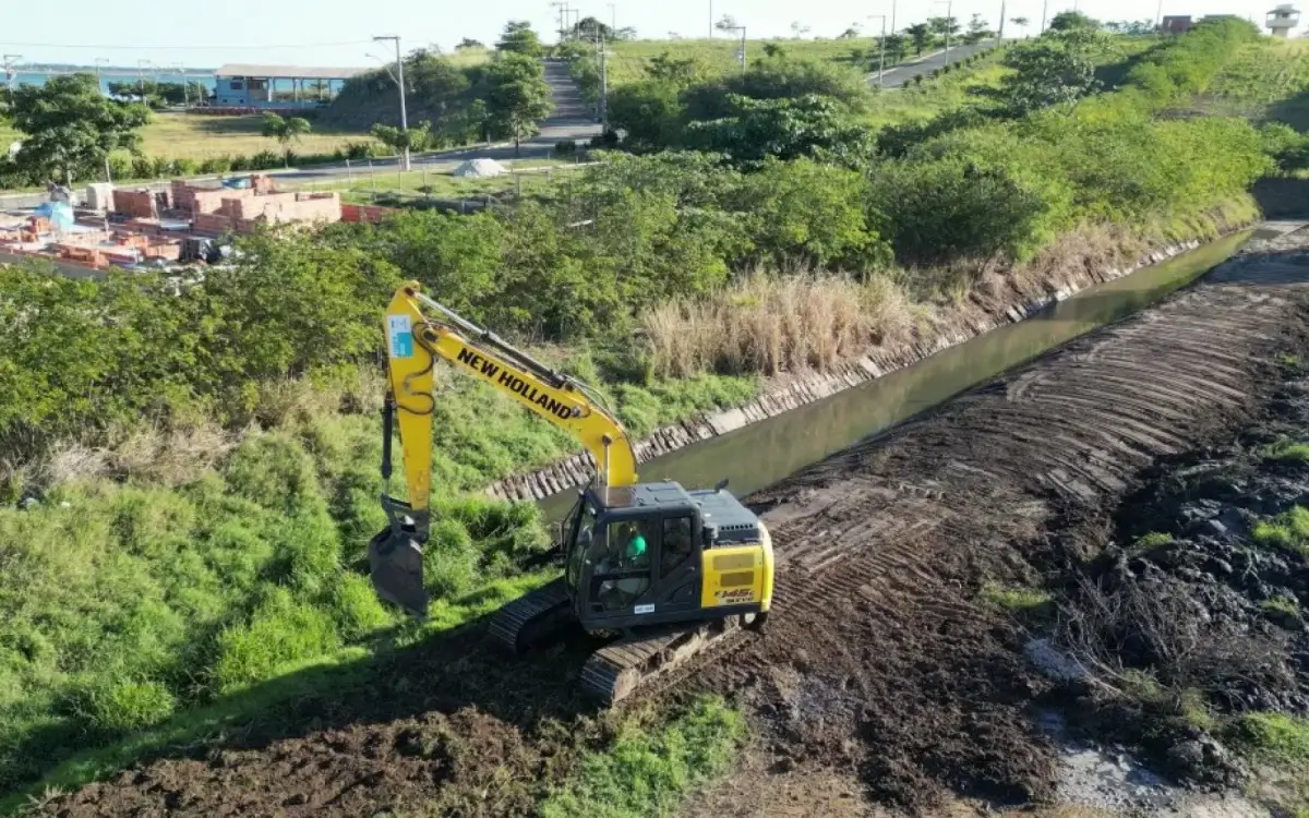 Limpa Rio inicia limpeza em Baixo Grande e Balneário das Conchas