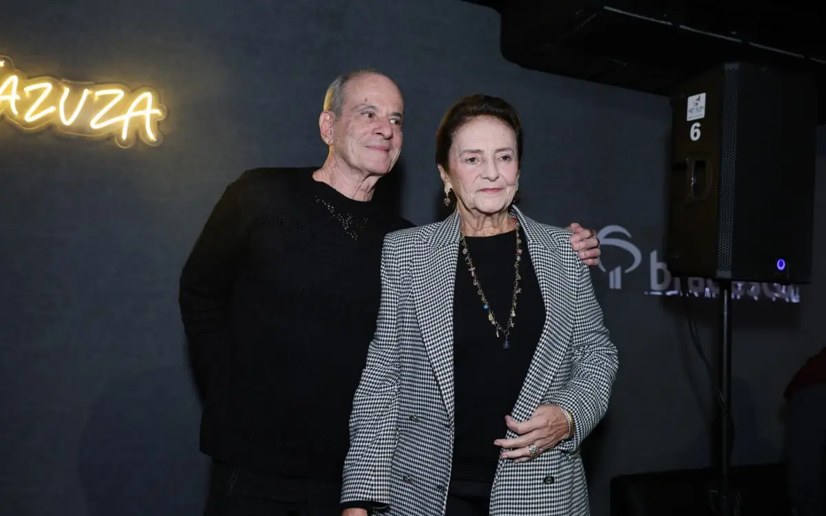 Lucinha Araújo e Ney Matogrosso