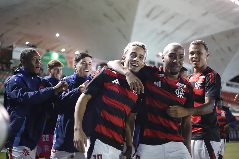 Matheus Gonçalves deixa o Flamengo