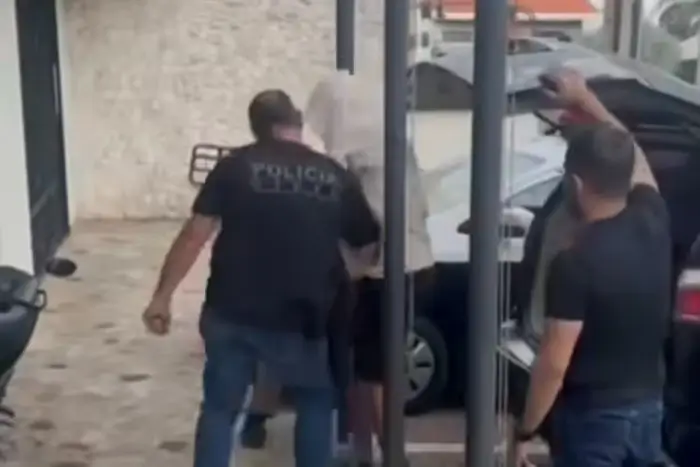 crime passional em Américo Campos