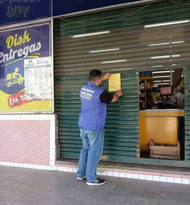 Mercado em Alcântara é interditado