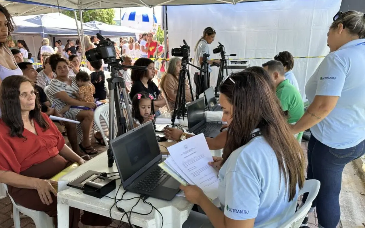Ação Social em Rio das Ostras