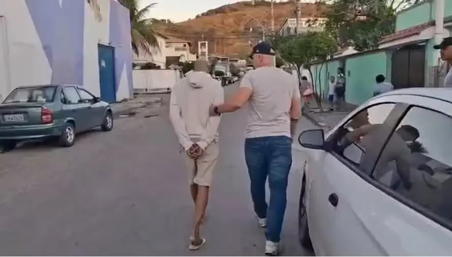 Motorista de aplicativo é preso