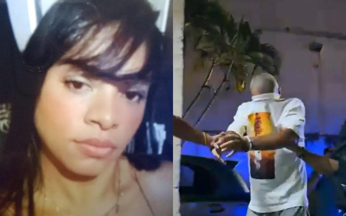 Amanda é procurada pela polícia, enquanto Israel foi preso pelo crime