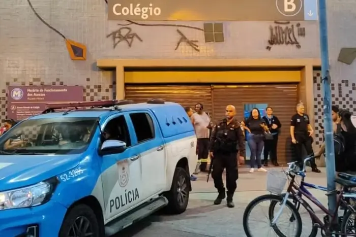PMs suspeitos de segurança privada no Rio