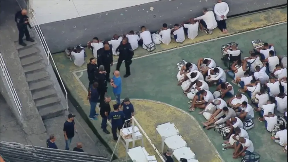 Presídio no Rio de Janeiro