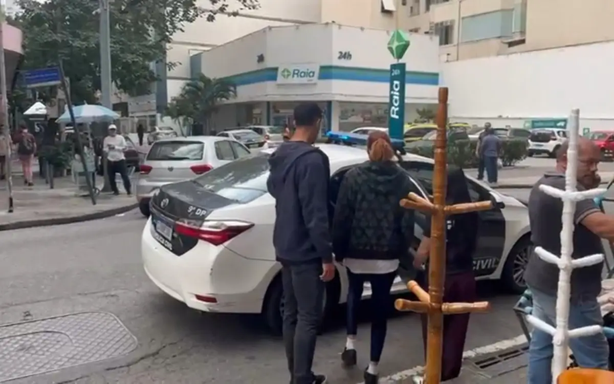 Mulher é presa por cárcere privado no Flamengo