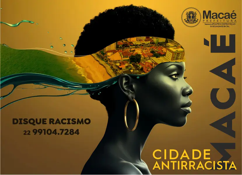 Mural da Identidade Negra em Macaé