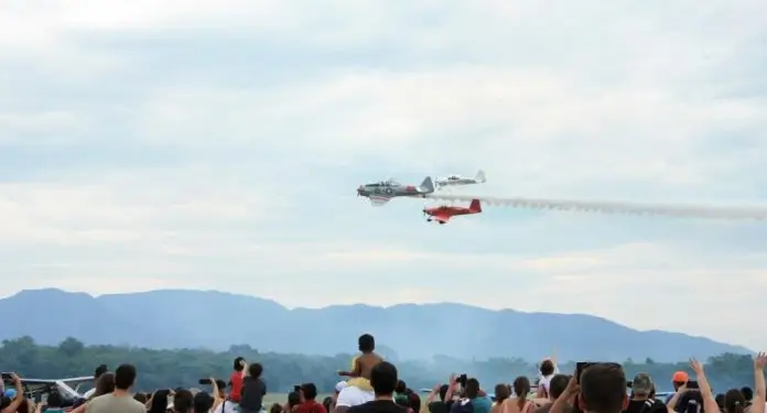 Museu Aeroespacial recebe festa