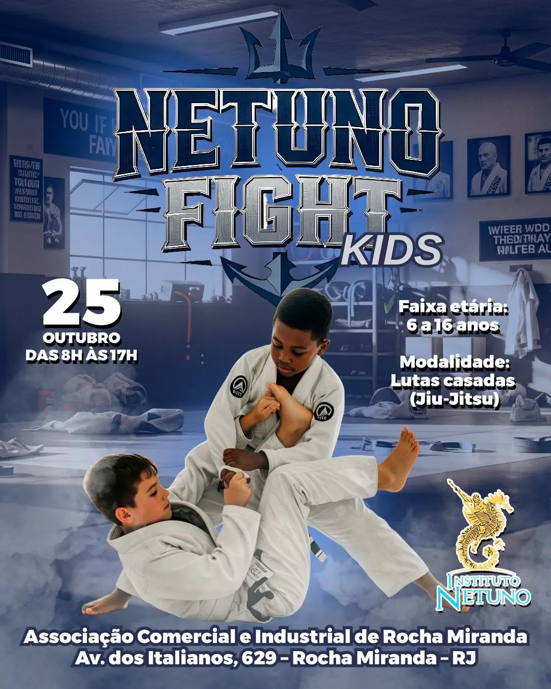 Netuno Fight Kids