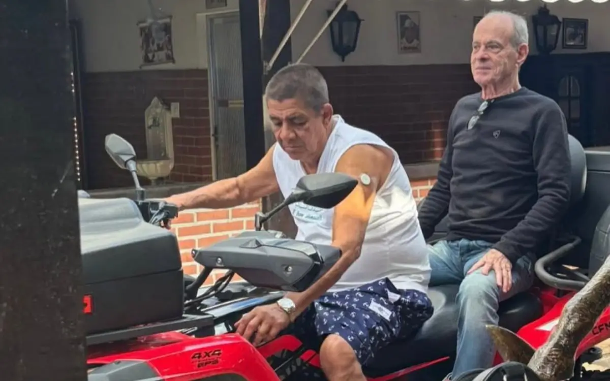 Ney Matogrosso e Zeca Pagodinho