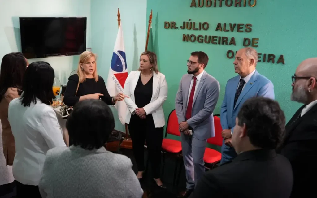 Reunião em Barra do Piraí