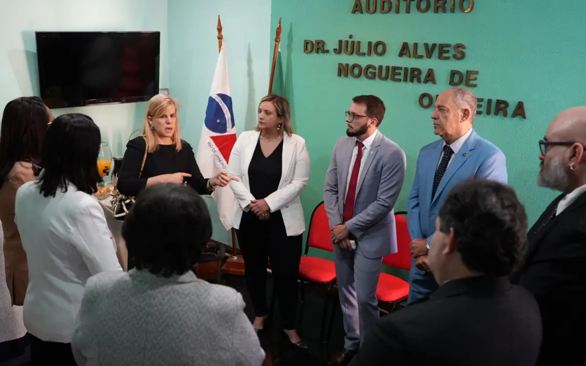 Reunião em Barra do Piraí